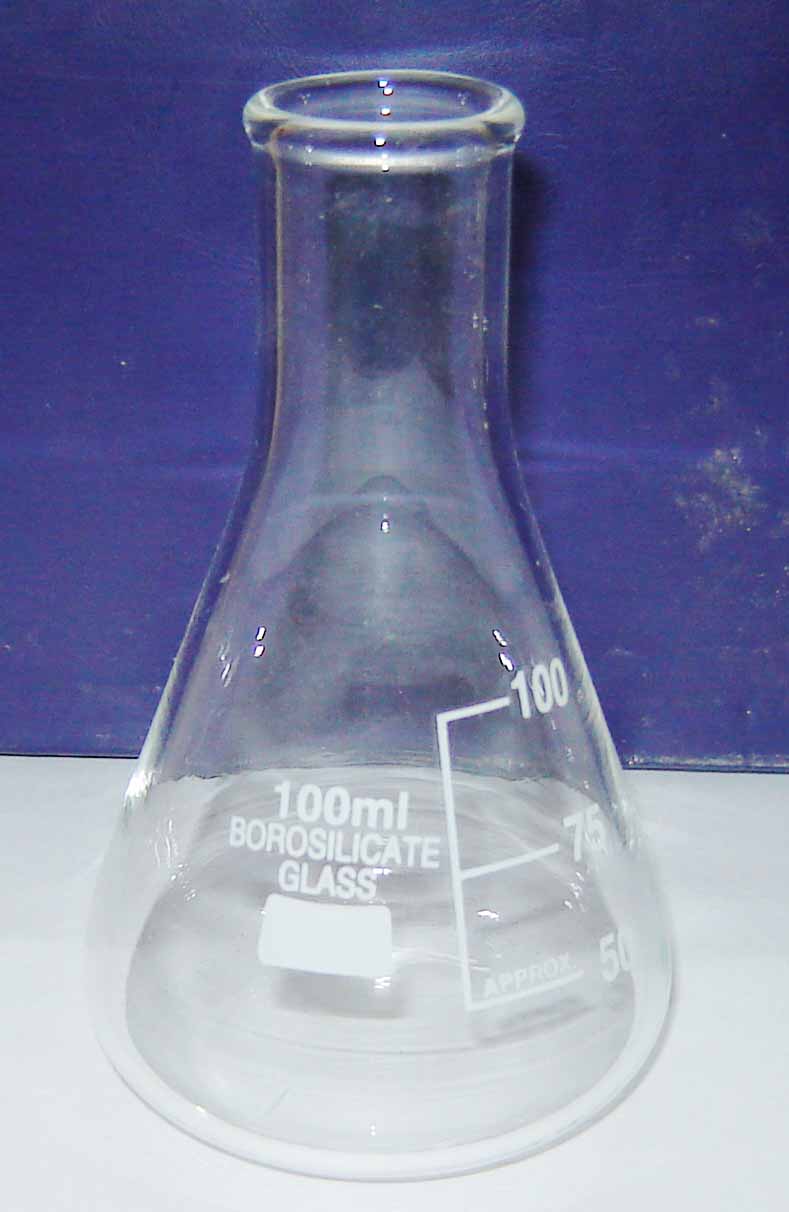 Manufacturers Exporters and Wholesale Suppliers of Conical Flasks Ambala Cantt Haryana